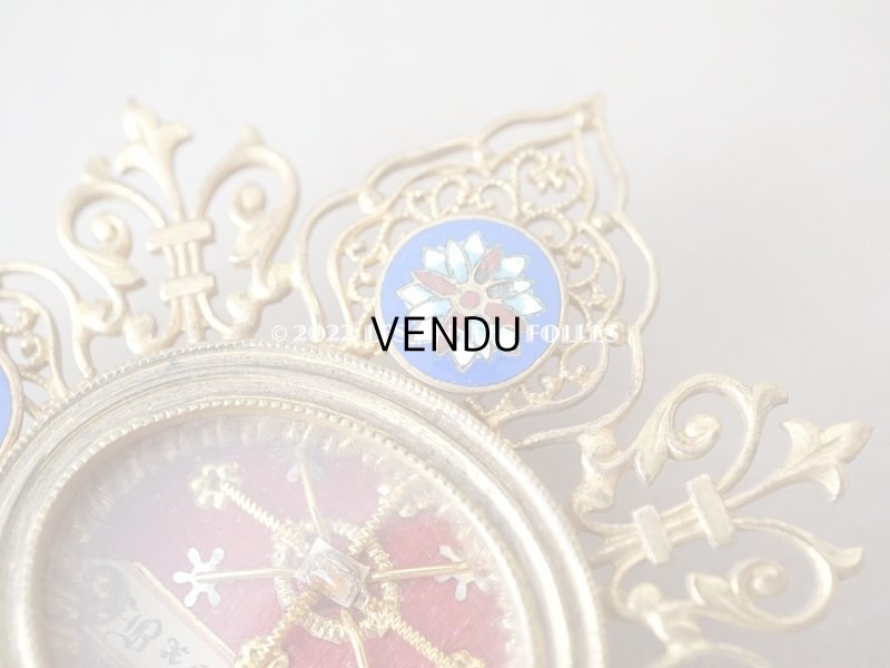 画像3: 19世紀 アンティーク ルリケール 聖遺物のペンダント エナメル加工 聖人の遺品　Saint François-Régis Clet