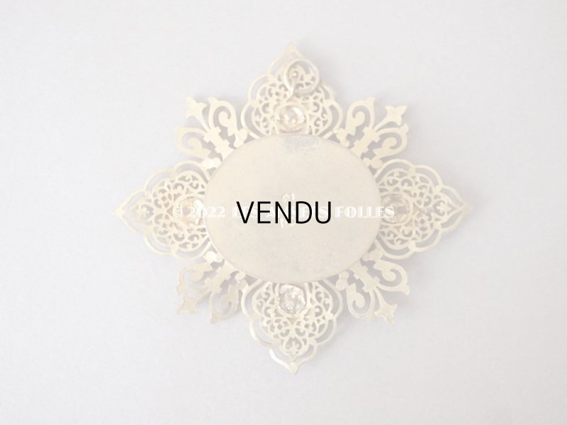 画像5: 19世紀 アンティーク ルリケール 聖遺物のペンダント エナメル加工 聖人の遺品　Saint François-Régis Clet