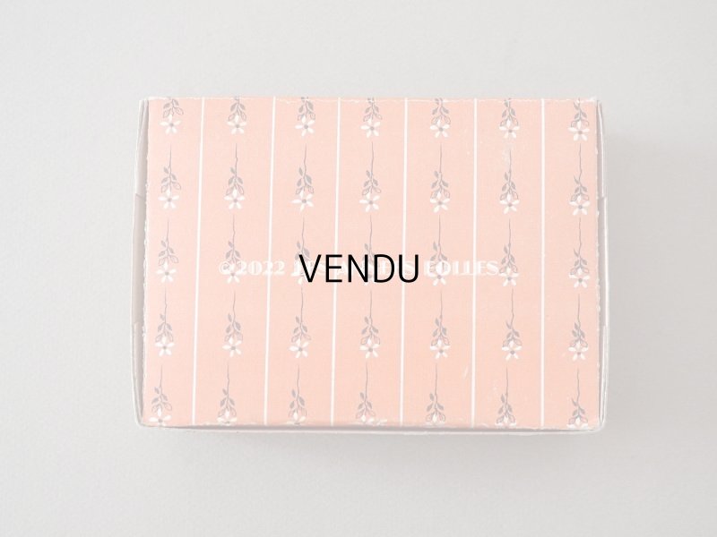 画像4: アンティーク 『 マルキーズ・ ドゥ・セヴィニエ 』のお菓子箱 LES GOUTERS AU CHOCOLAT DE ROYAT - MARQUISE DE SEVIGNE PARIS -