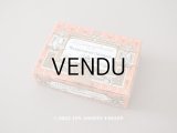 アンティーク 『 マルキーズ・ ドゥ・セヴィニエ 』のお菓子箱 LES GOUTERS AU CHOCOLAT DE ROYAT - MARQUISE DE SEVIGNE PARIS -