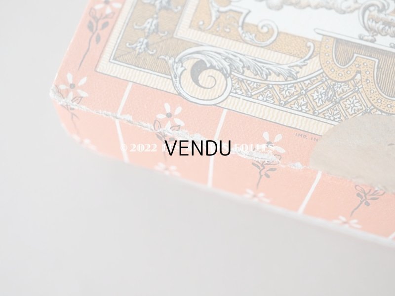 画像11: アンティーク 『 マルキーズ・ ドゥ・セヴィニエ 』のお菓子箱 LES GOUTERS AU CHOCOLAT DE ROYAT - MARQUISE DE SEVIGNE PARIS -