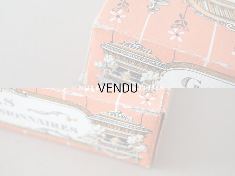 画像13: アンティーク 『 マルキーズ・ ドゥ・セヴィニエ 』のお菓子箱 LES GOUTERS AU CHOCOLAT DE ROYAT - MARQUISE DE SEVIGNE PARIS -