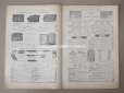 画像8: 1900年頃 アンティーク ボンマルシェのカタログ 文具 パペトリー CATALOGUE DE PAPETERIE ET ARTICLES DE BUREAU - AU BON MARCHE -