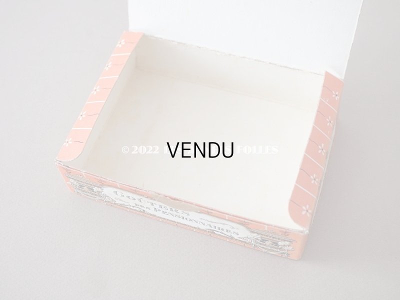 画像8: アンティーク 『 マルキーズ・ ドゥ・セヴィニエ 』のお菓子箱 LES GOUTERS AU CHOCOLAT DE ROYAT - MARQUISE DE SEVIGNE PARIS -