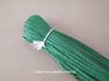 ＊蚤の市＊アンティーク ドールハット用 ストロー素材風のブレード 帽子用  約57m  幅4mm弱 グリーン