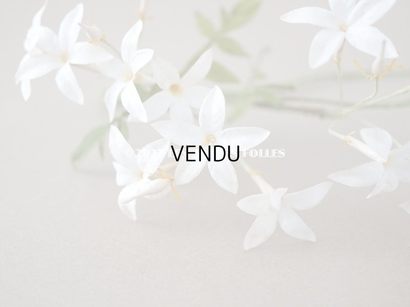 画像5: 19世紀 アンティーク 白い布花 