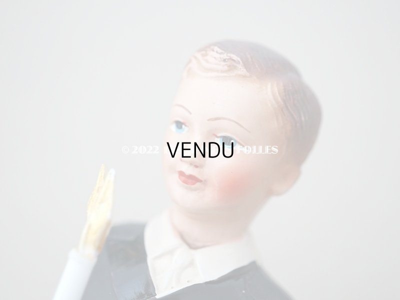 画像5: アンティーク 初聖体の少年 セルロイド製 人形 大きなサイズ