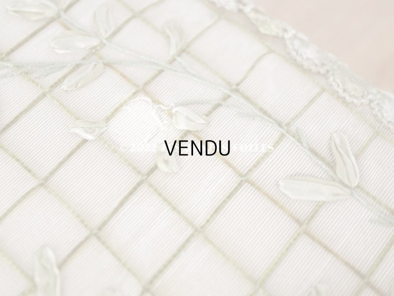 画像10: アンティーク 薔薇のロココモチーフのガーランド 大きなカルトナージュボックス パウダーピンク 48×32.5×9.5cm