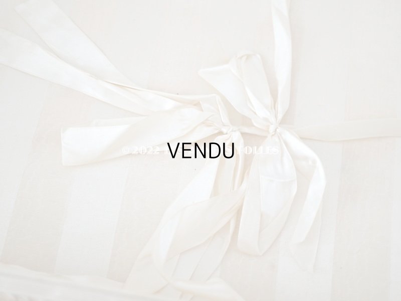 画像19: アンティーク 薔薇のロココモチーフのガーランド 大きなカルトナージュボックス パウダーピンク 48×32.5×9.5cm