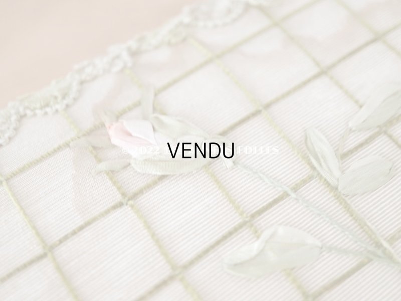 画像8: アンティーク 薔薇のロココモチーフのガーランド 大きなカルトナージュボックス パウダーピンク 48×32.5×9.5cm