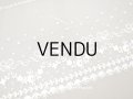 アンティーク リボン＆花のガーランド 小さなポンポン付 幅広レース   幅18cm