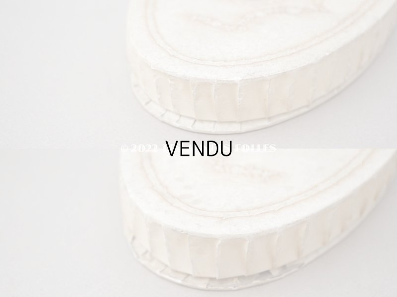 画像11:  アンティーク 『マルキーズ・ ドゥ・セヴィニエ』のドラジェボックス お菓子箱 薔薇とリボンのガーランド - MARQUISE DE SEVIGNE PARIS -