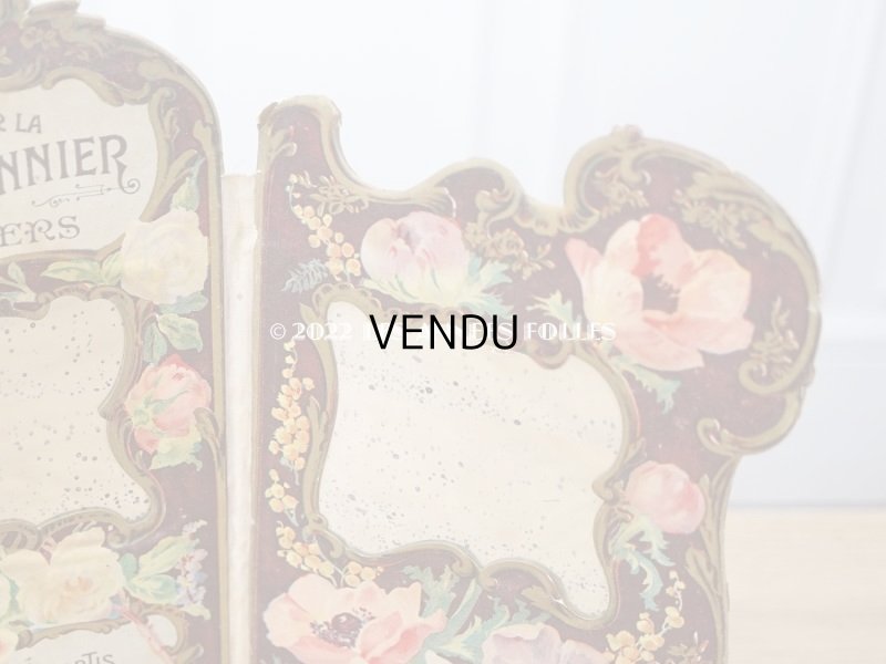 画像6: 1900年頃　アンティーク メゾン・ヴァニエの3面鏡 - MAISON VANNIER -