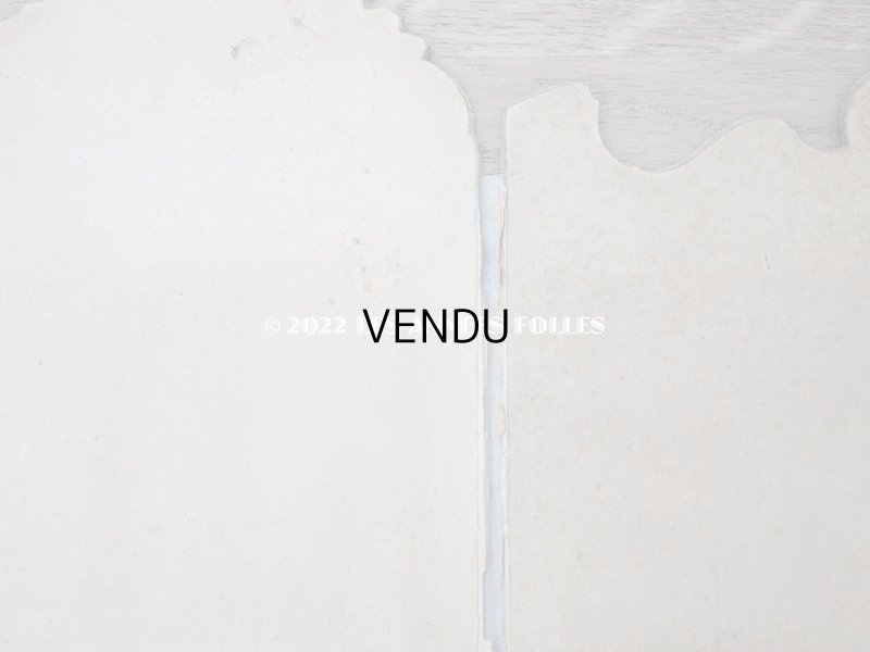 画像10: 1900年頃　アンティーク メゾン・ヴァニエの3面鏡 - MAISON VANNIER -