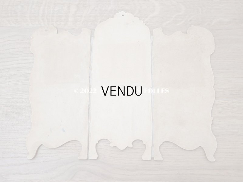 画像8: 1900年頃　アンティーク メゾン・ヴァニエの3面鏡 - MAISON VANNIER -