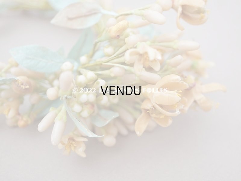 画像10: アンティーク ワックスフラワーのティアラ ウェディング 結婚式 