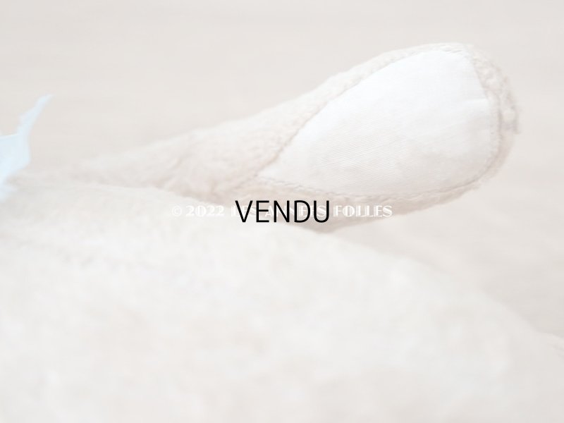 画像11: アンティーク ベア 淡いピンク