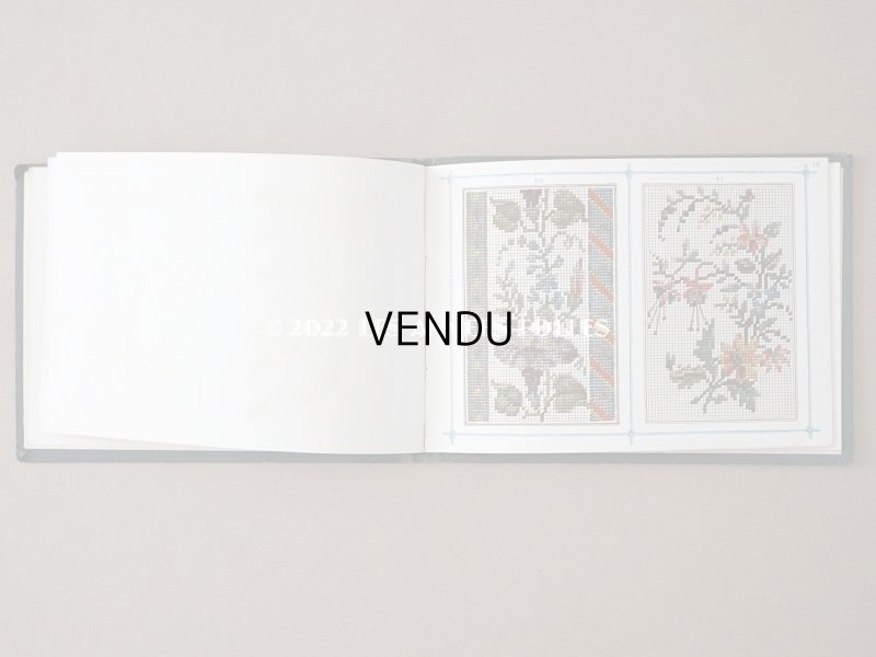 画像16: 19世紀末 アンティーク タペストリーの図案帳 59点の図案 MANUELE DE TAPISSERIES N259 - N.ALEXANDRE&CIE -