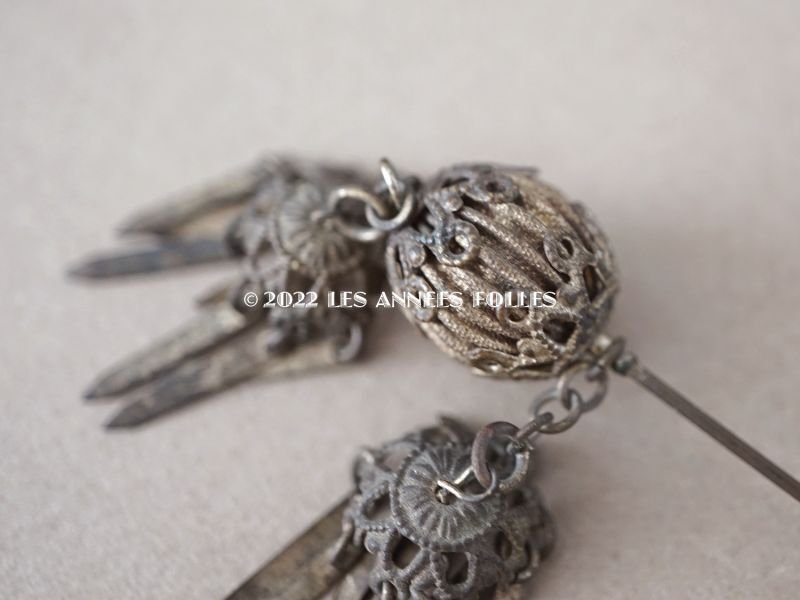 画像3: 19世紀 アンティーク ハットピン