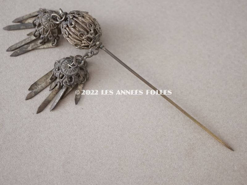 画像5: 19世紀 アンティーク ハットピン
