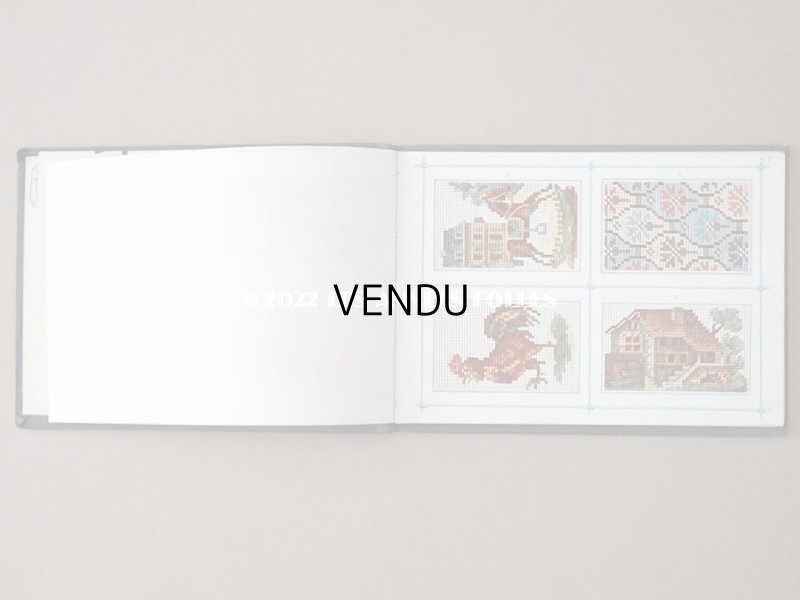 画像6: 19世紀末 アンティーク タペストリーの図案帳 59点の図案 MANUELE DE TAPISSERIES N259 - N.ALEXANDRE&CIE -