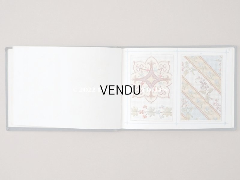 画像14: 19世紀末 アンティーク タペストリーの図案帳 59点の図案 MANUELE DE TAPISSERIES N259 - N.ALEXANDRE&CIE -