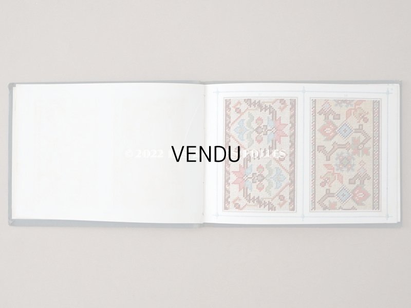 画像8: 19世紀末 アンティーク タペストリーの図案帳 59点の図案 MANUELE DE TAPISSERIES N259 - N.ALEXANDRE&CIE -