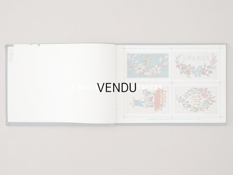 画像5: 19世紀末 アンティーク タペストリーの図案帳 59点の図案 MANUELE DE TAPISSERIES N259 - N.ALEXANDRE&CIE -