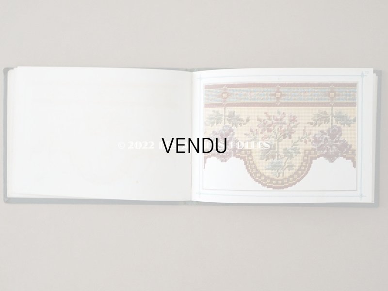 画像18: 19世紀末 アンティーク タペストリーの図案帳 59点の図案 MANUELE DE TAPISSERIES N259 - N.ALEXANDRE&CIE -