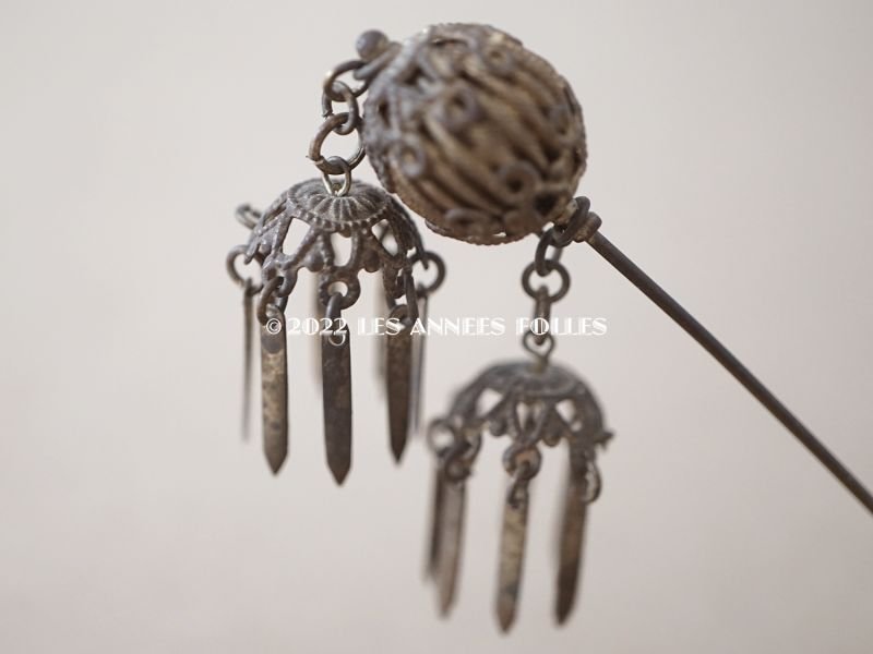 画像6: 19世紀 アンティーク ハットピン