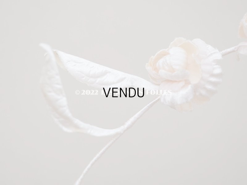 画像15: アンティーク パウダーピンクの花冠 ティアラ ヴェールガール