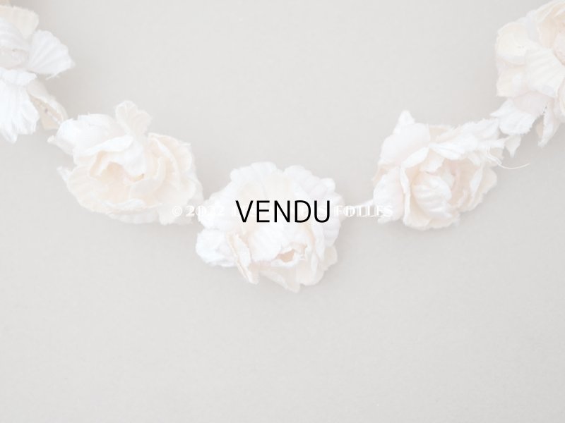 画像6: アンティーク パウダーピンクの花冠 ティアラ ヴェールガール