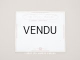 【クリスマスセール2022対象外】アンティーク ボンマルシェの台紙　リボンのガーランド - AU BON MARCHE -