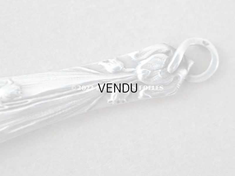 画像3: 【クリスマスセール2022対象外】1900年頃 アンティーク シルバー製　鈴蘭のブックマーク & レターオープナー 