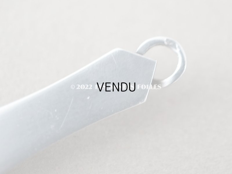 画像6: 【クリスマスセール2022対象外】1900年頃 アンティーク シルバー製　鈴蘭のブックマーク & レターオープナー 