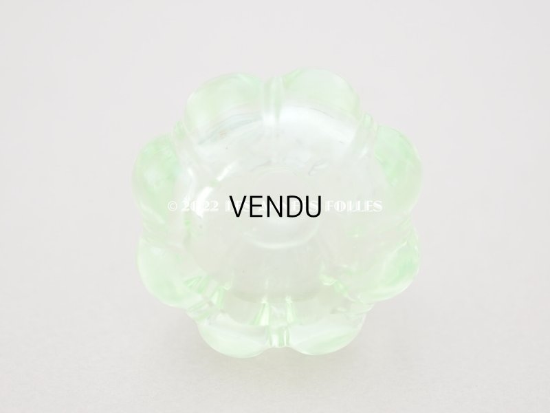 画像13: 【クリスマスセール2022対象外】アンティーク ウラングラスのパフュームボトル クリスタル製