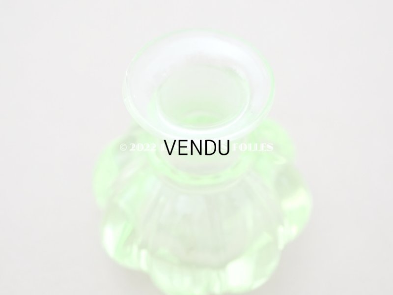 画像10: 【クリスマスセール2022対象外】アンティーク ウラングラスのパフュームボトル クリスタル製