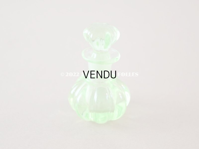 画像5: 【クリスマスセール2022対象外】アンティーク ウラングラスのパフュームボトル クリスタル製