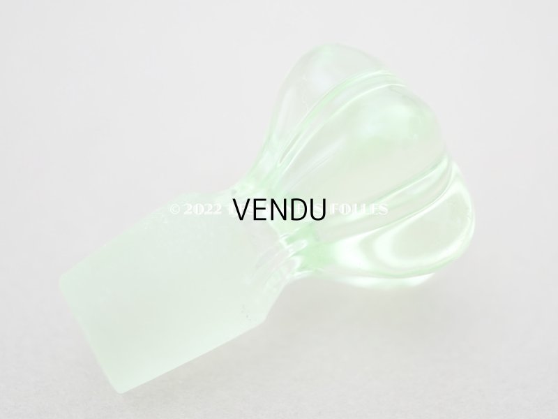 画像12: 【クリスマスセール2022対象外】アンティーク ウラングラスのパフュームボトル クリスタル製