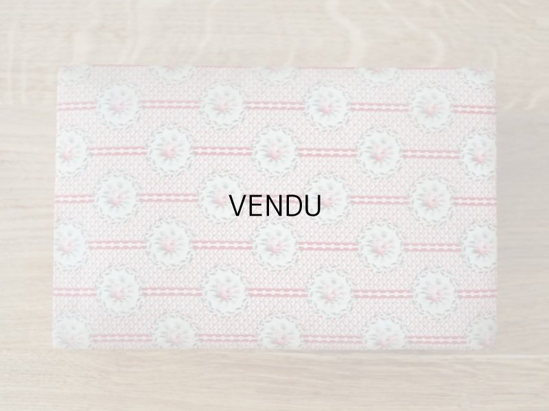 画像18: 【セール対象外】【クーポン対象外】アンティーク カルトナージュチェスト  薔薇模様