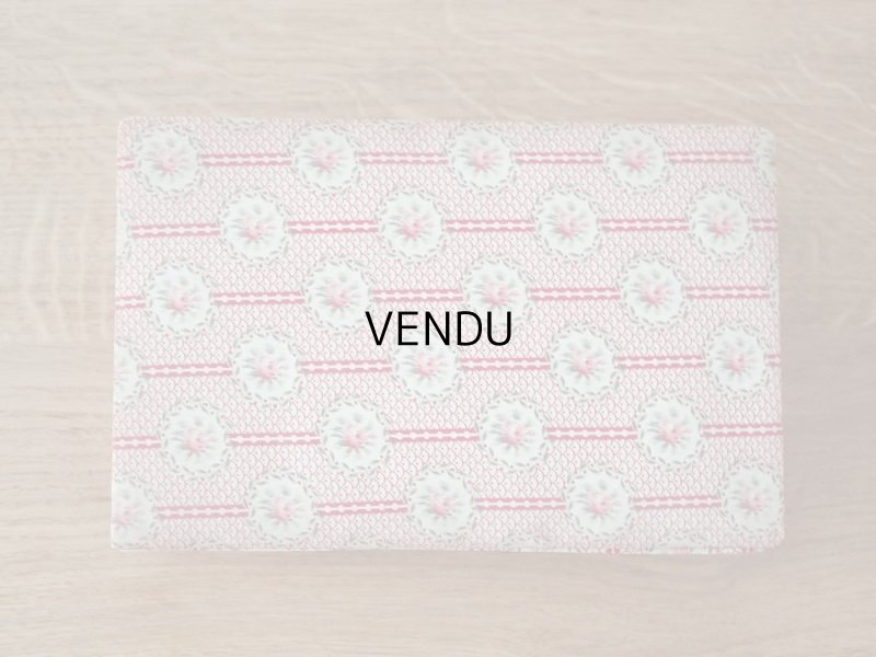 画像16: 【セール対象外】【クーポン対象外】アンティーク カルトナージュチェスト  薔薇模様