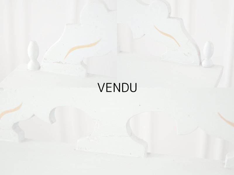 画像6: 【セール対象外】【クーポン対象外】アンティーク カルトナージュチェスト  薔薇模様