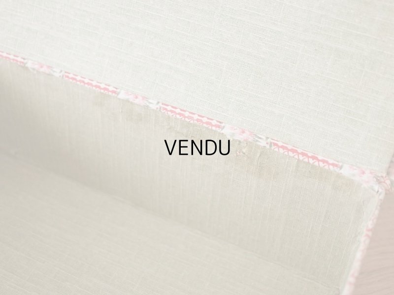 画像15: 【セール対象外】【クーポン対象外】アンティーク カルトナージュチェスト  薔薇模様