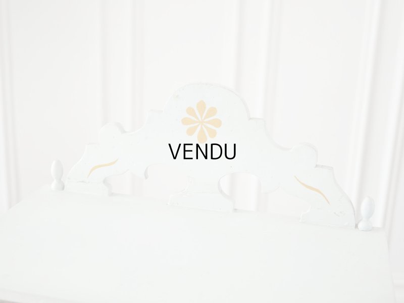 画像5: 【セール対象外】【クーポン対象外】アンティーク カルトナージュチェスト  薔薇模様