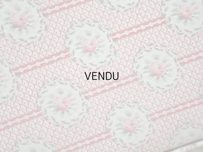 画像11: 【セール対象外】【クーポン対象外】アンティーク カルトナージュチェスト  薔薇模様