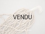 【クリスマスセール2022対象外】アンティーク 極小 木製ビーズ 2.5×3.5mm 約1000ピースのセット