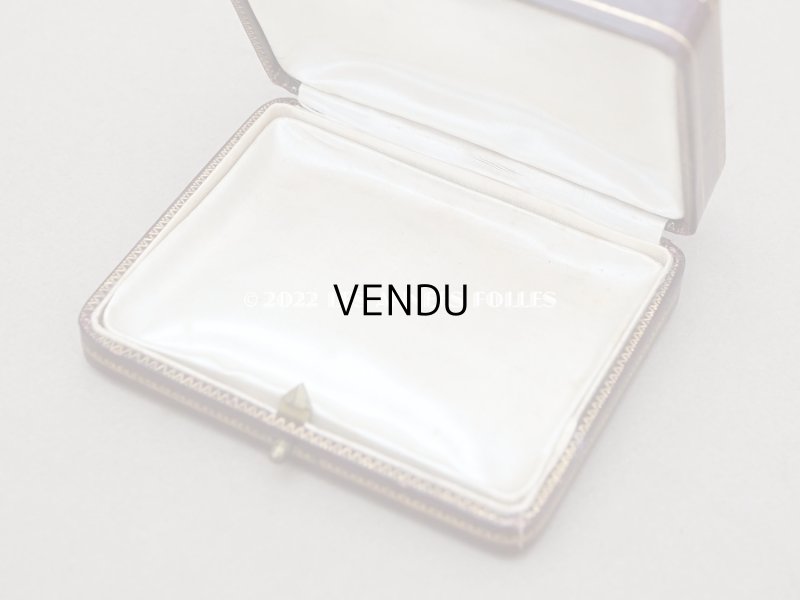 画像9: アンティーク 金彩入り ジュエリーボックス ダークブラウン