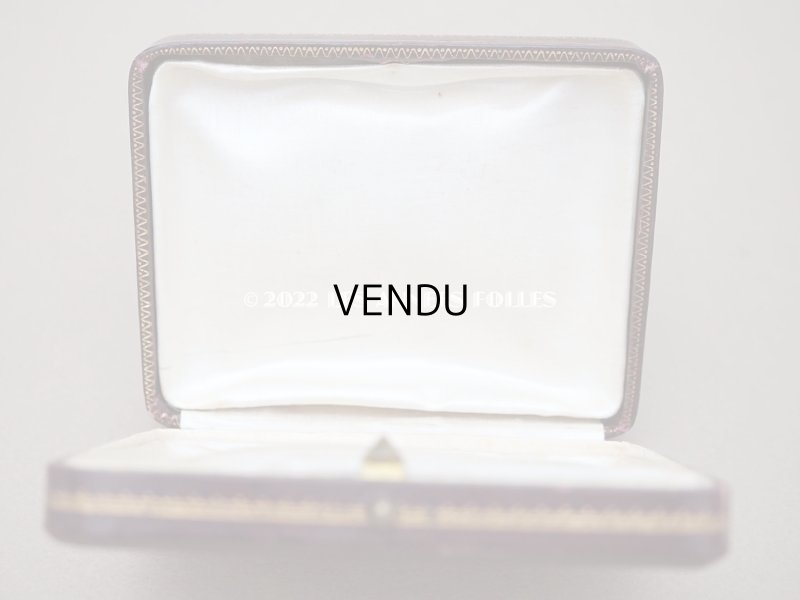 画像8: アンティーク 金彩入り ジュエリーボックス ダークブラウン