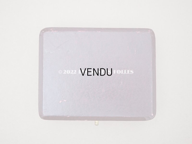 画像3: アンティーク 金彩入り ジュエリーボックス ダークブラウン