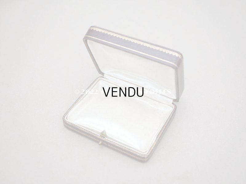 画像6: アンティーク 金彩入り ジュエリーボックス ダークブラウン